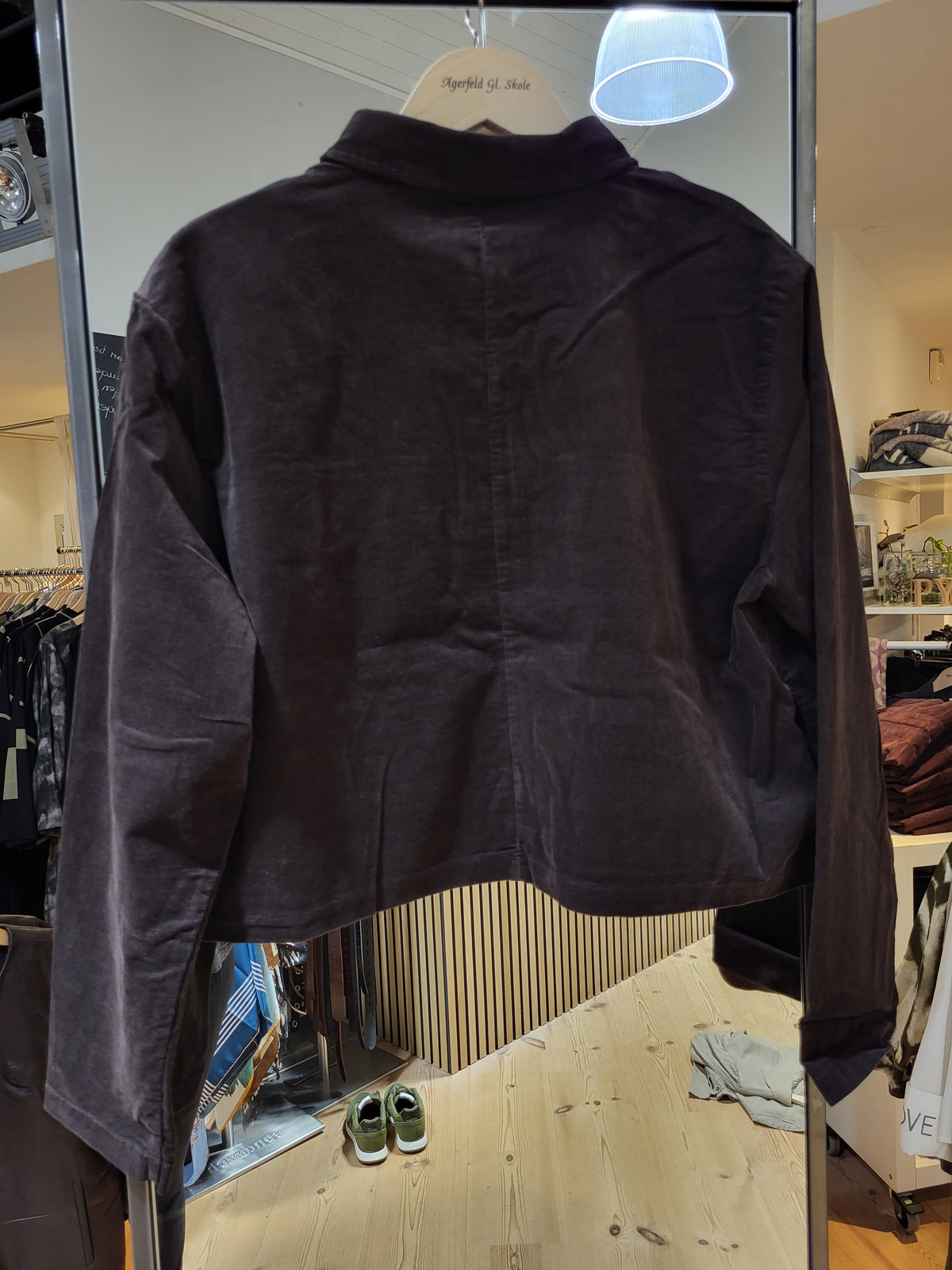Fransa FRCORY Casual jacket, Chocolate Torte
