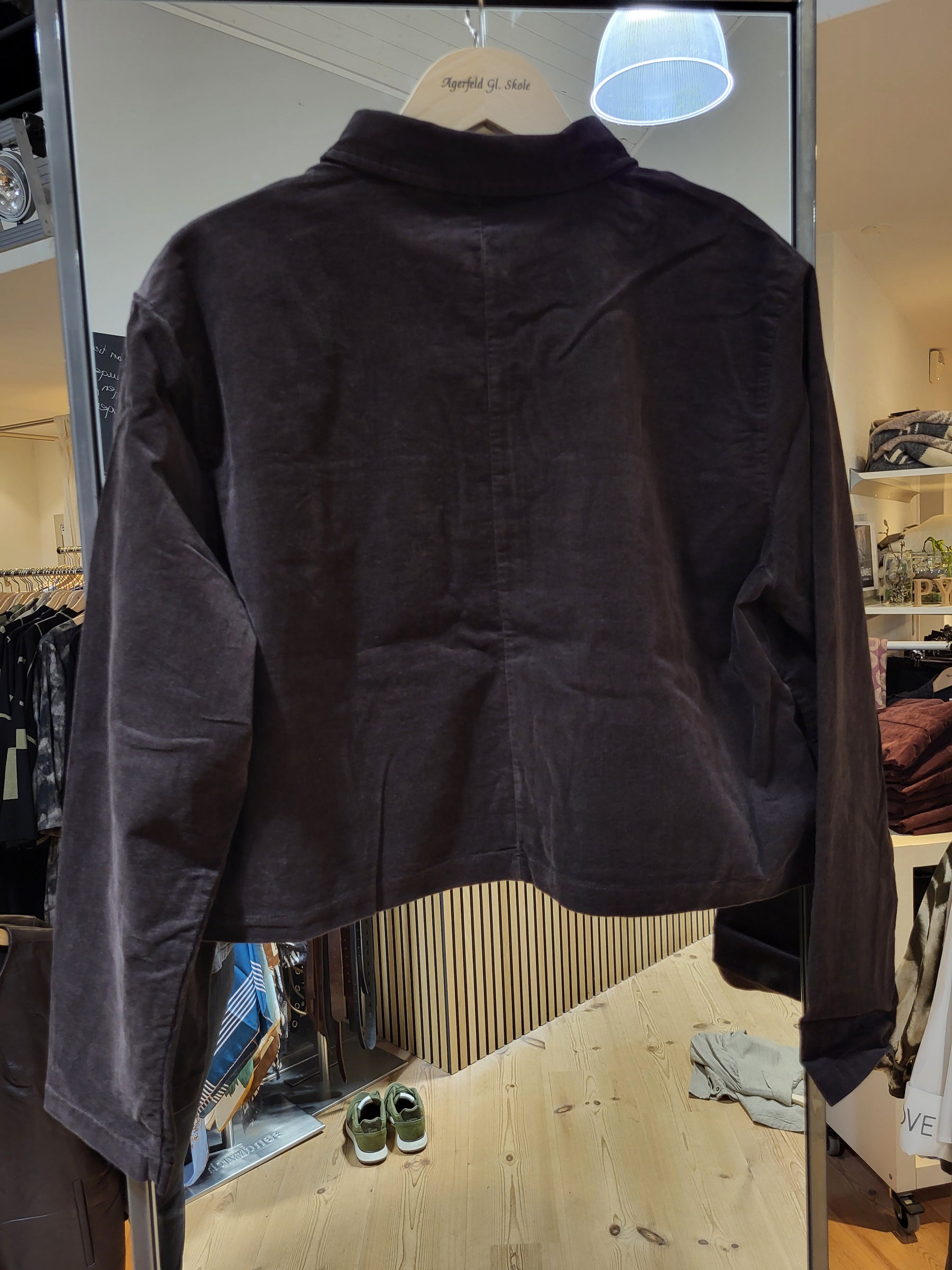 Fransa FRCORY Casual jacket, Chocolate Torte