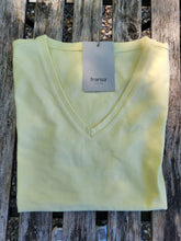 Fransa FRZASHOULDER VTEE 1,  Pastel Yellow