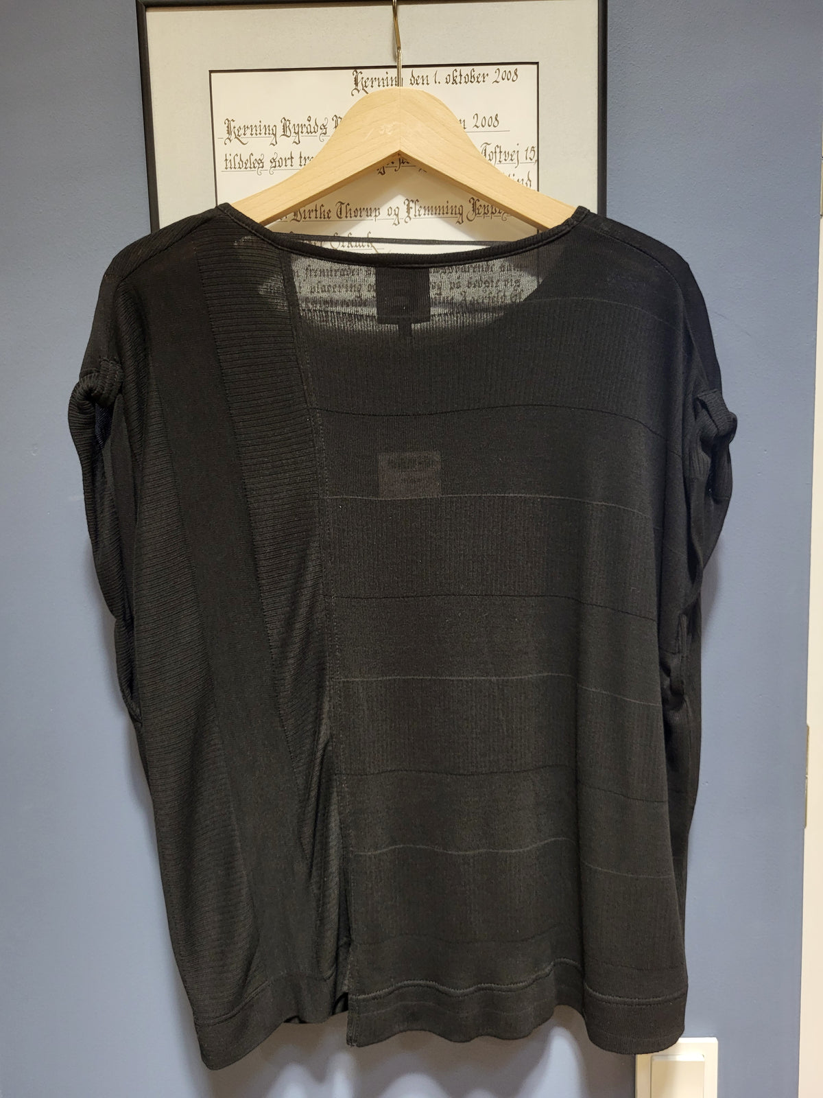 E Avantgarde Blouse 14640-99, Black