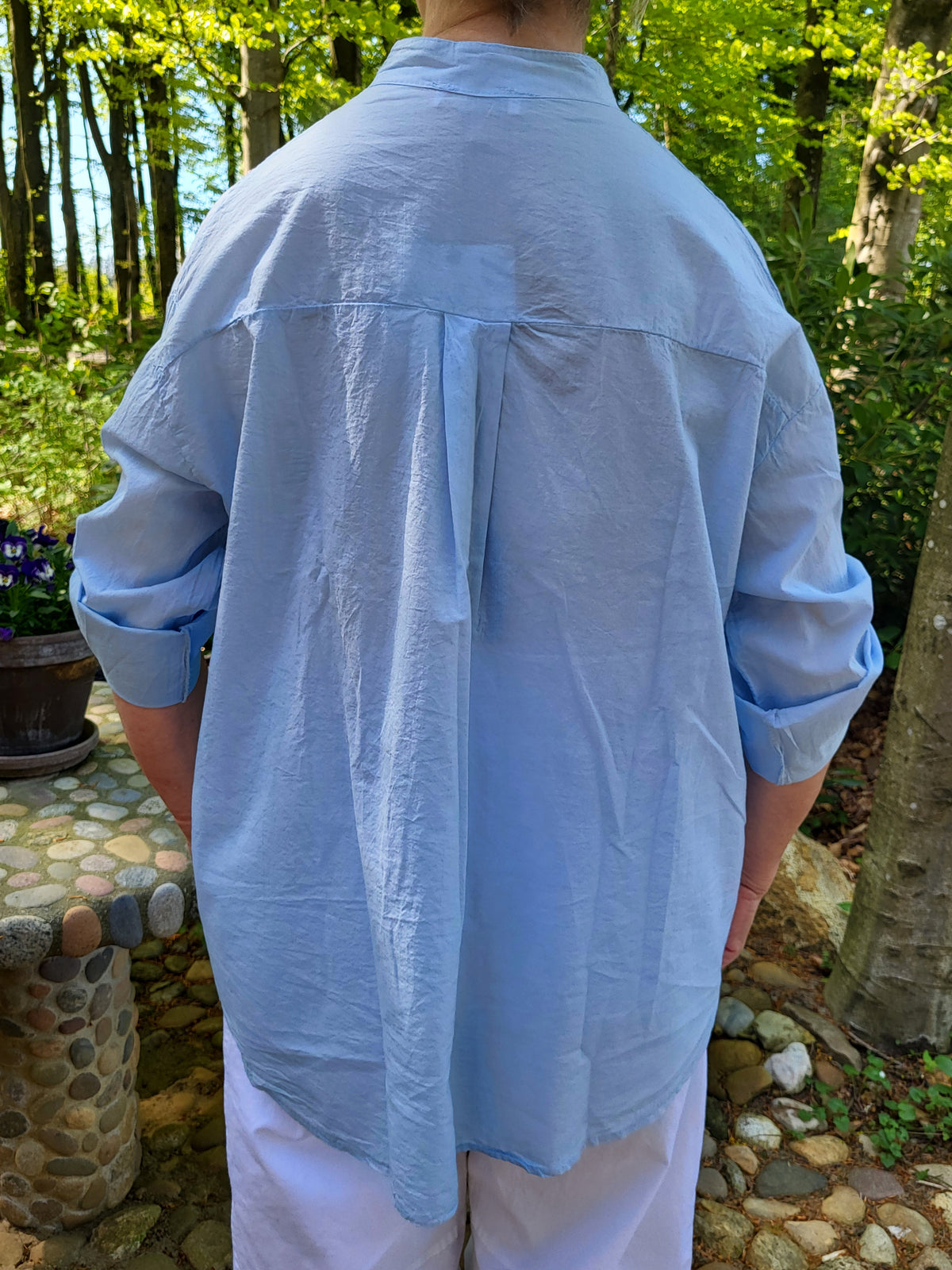 OM-HU Copenhagen Bodhi Shirt 6978, Celeste