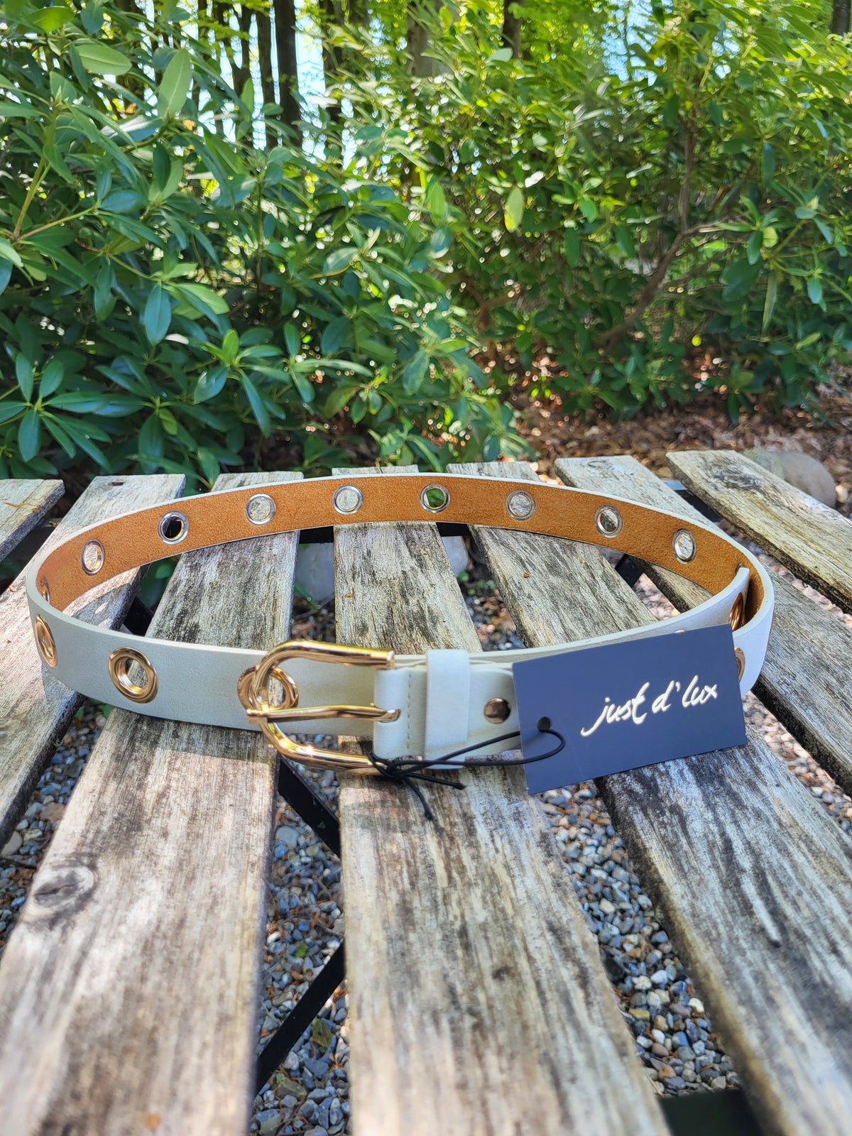 Just d´lux Belt L26-0010, Sand