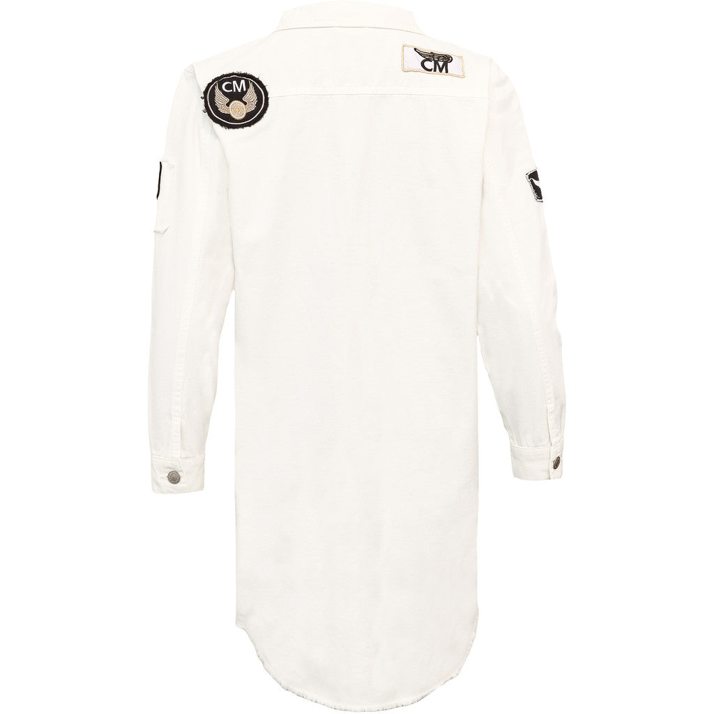 Costamani Foxy Long Jacket, White