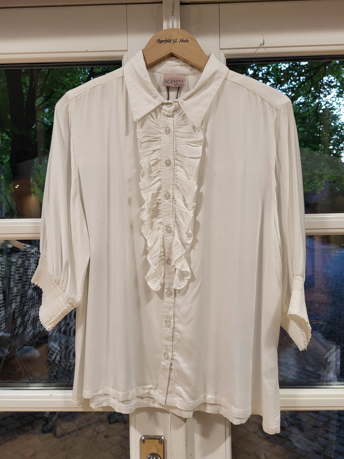Agenda CecilleAG SS-Shirt, Off-white