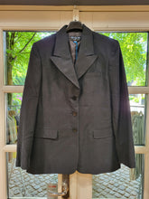Jonny Q Jacket SJ315 Cupro, Black