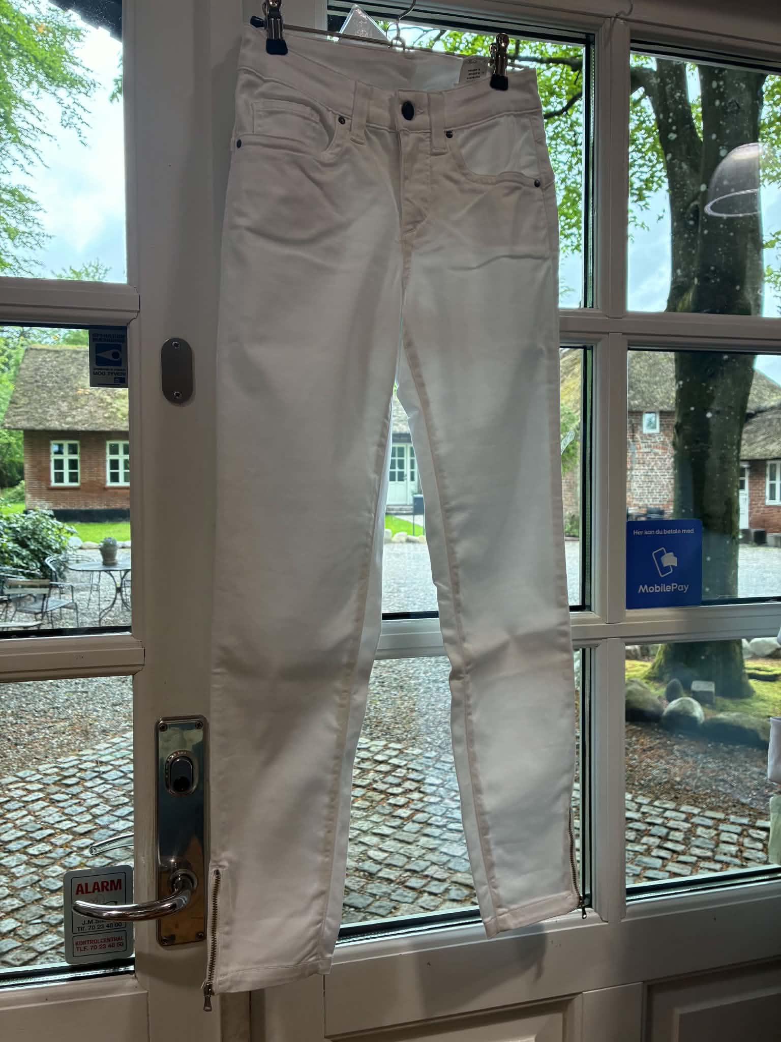 Bøjle 51 - Jonny Q P1460B Terry Tech Stretch Sateen, White