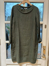 GR Nature Aviete-1 Dress, Khaki