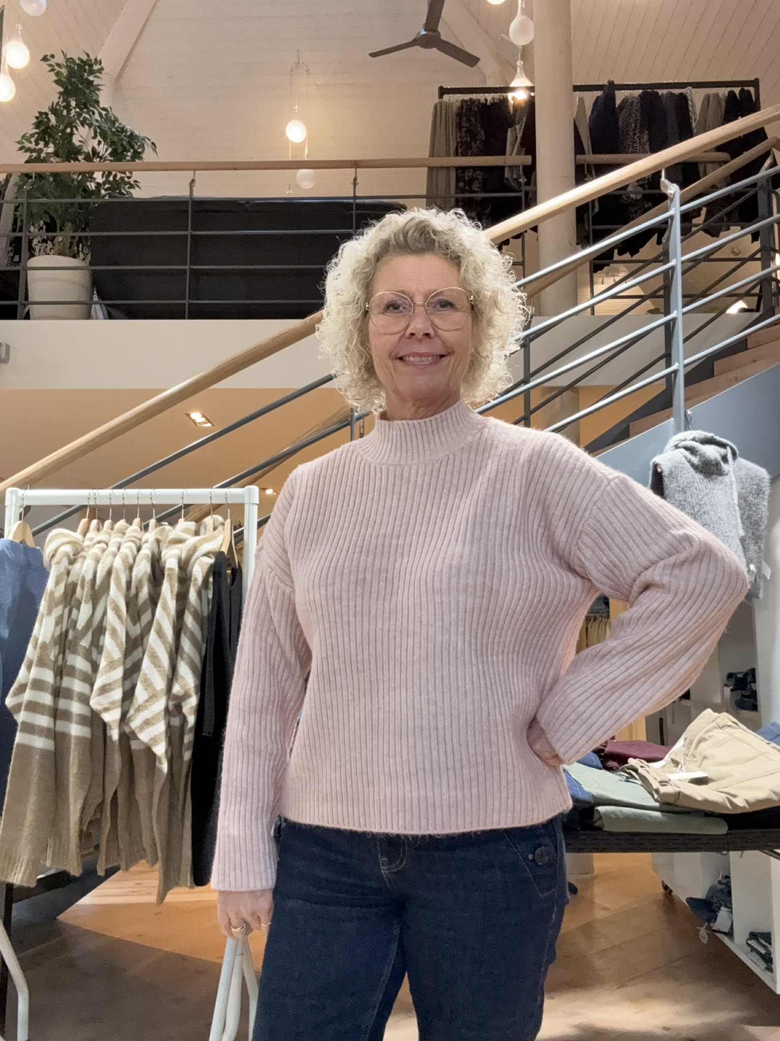 Fransa FRELLY PULLOVER 4, Pale Mauve