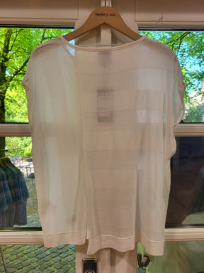 E Avantgarde Blouse 14640-1, White