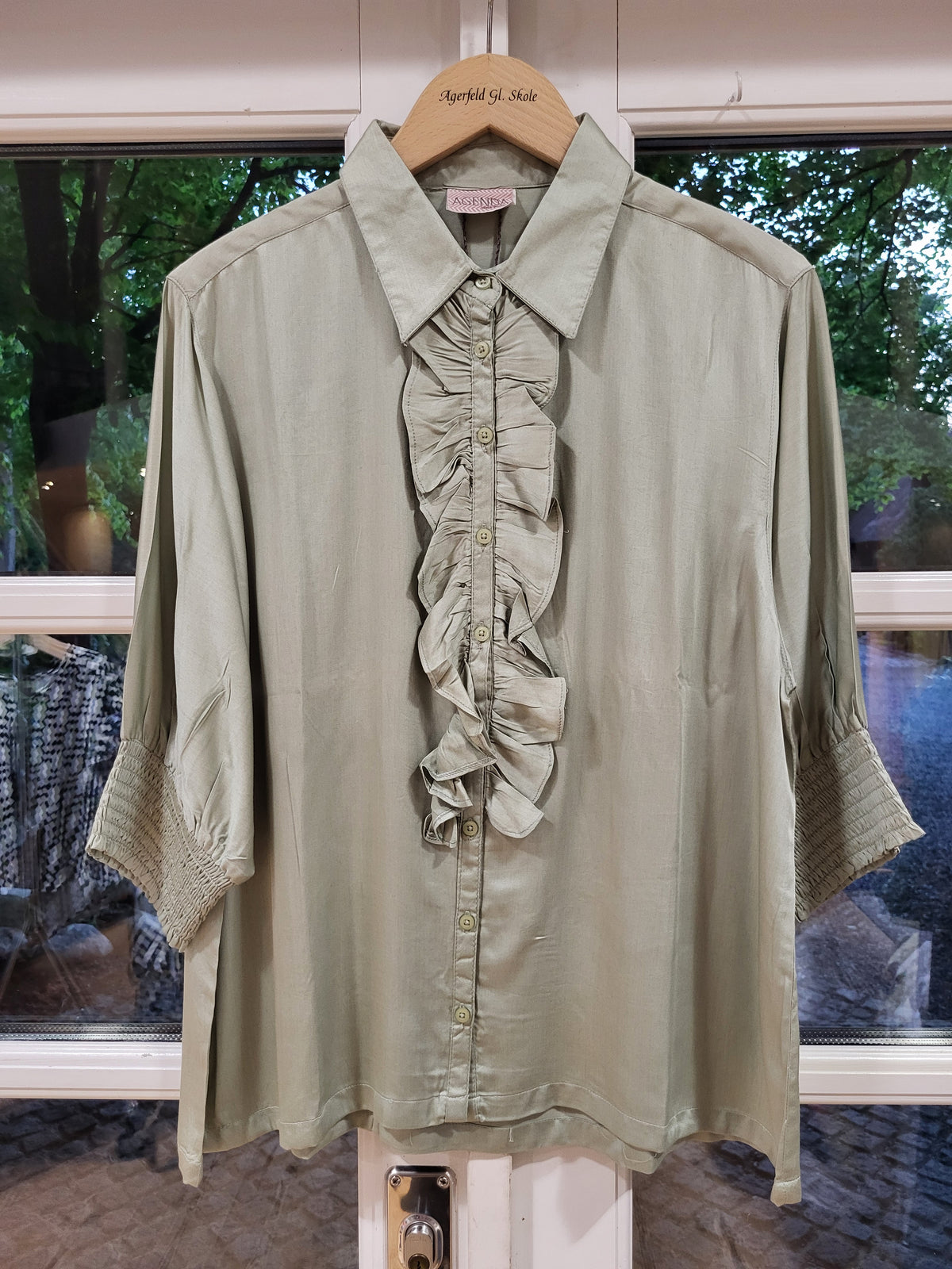 Agenda CecilleAG SS-Shirt, Seagrass