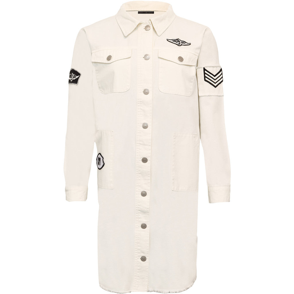 Costamani Foxy Long Jacket, White
