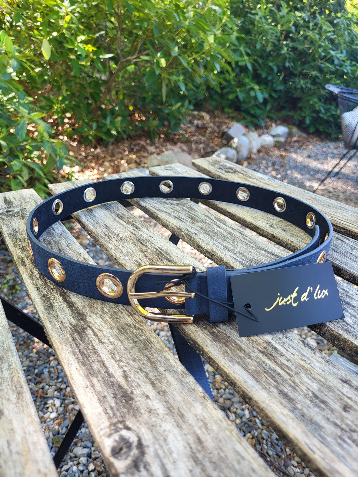 Just d´lux Belt L26-0010, Navy