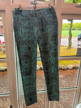 Bøjle 126 - Jonny Q P1306 Tech Gabardine Colour Python, Aqua Sky