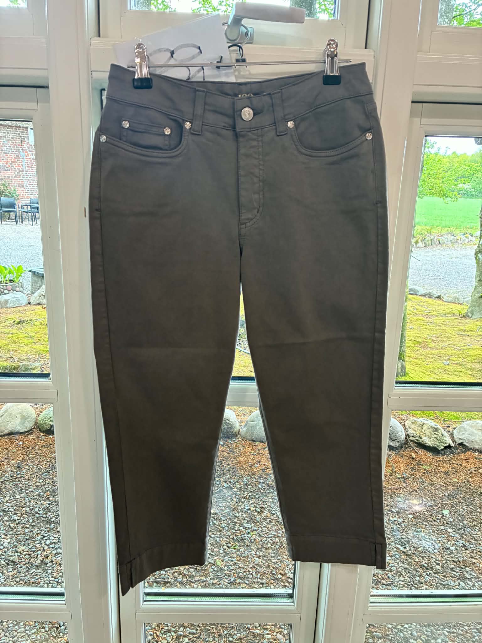 Bøjle 138 - Jonny Q Pirat Stretch Sateen, Black
