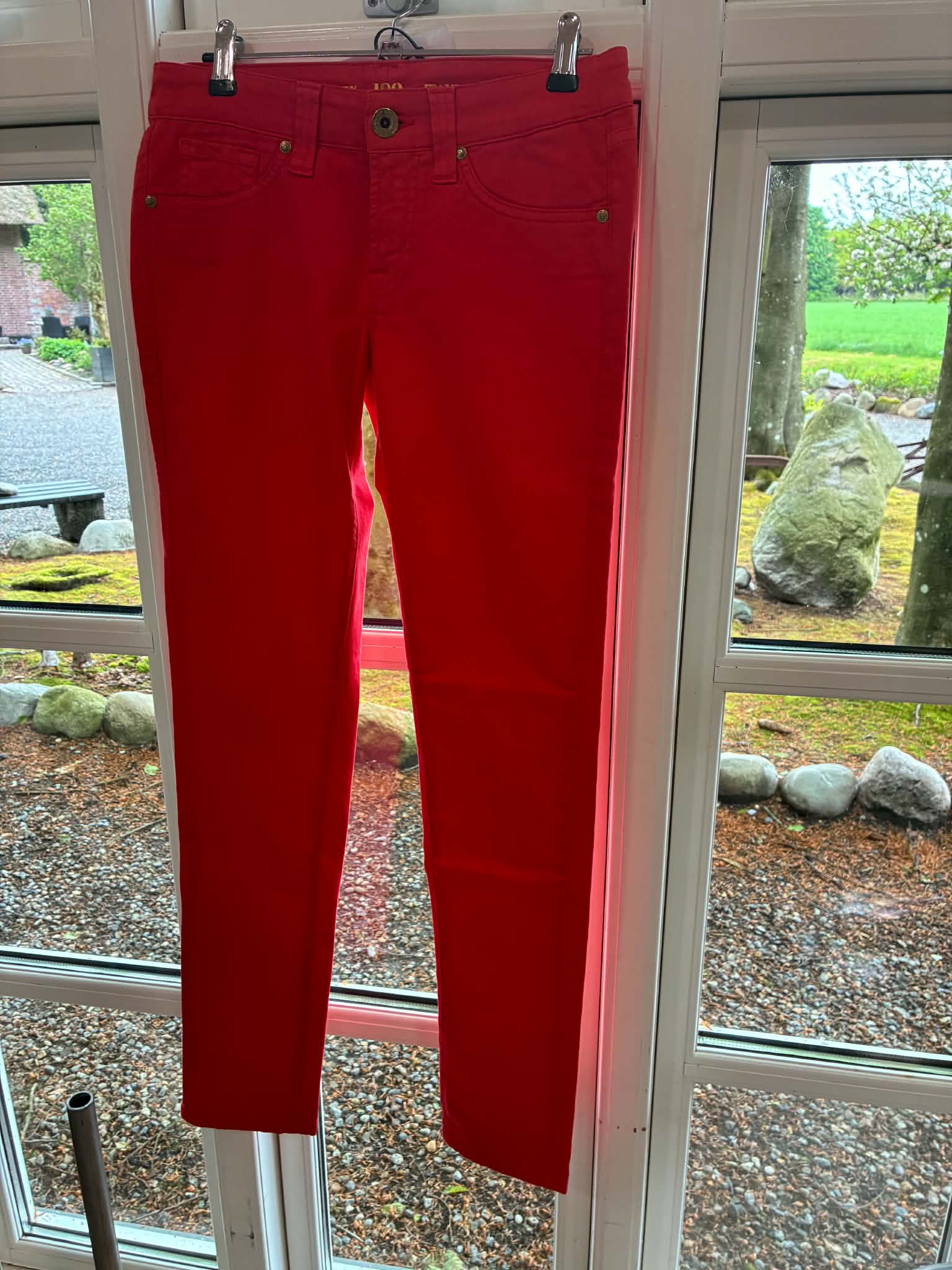 Bøjle 132 - Jonny Q P1306 Superstretch Colour, Red