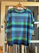 Nature of Knitwear FAY strik, Blue Twist