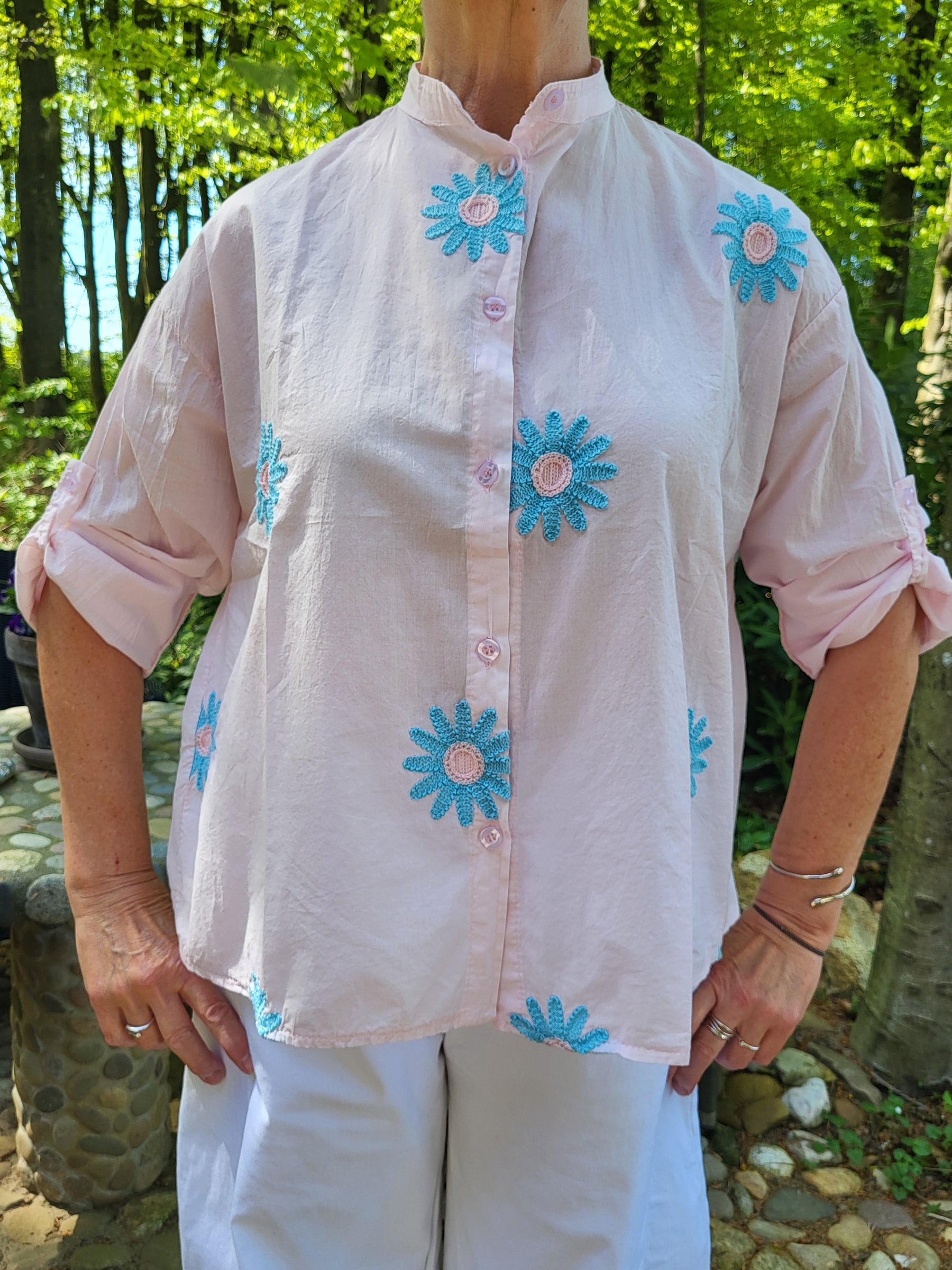 OM-HU Copenhagen Bodhi Shirt 6978, Rose