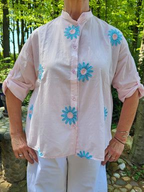OM-HU Copenhagen Bodhi Shirt 6978, Rose