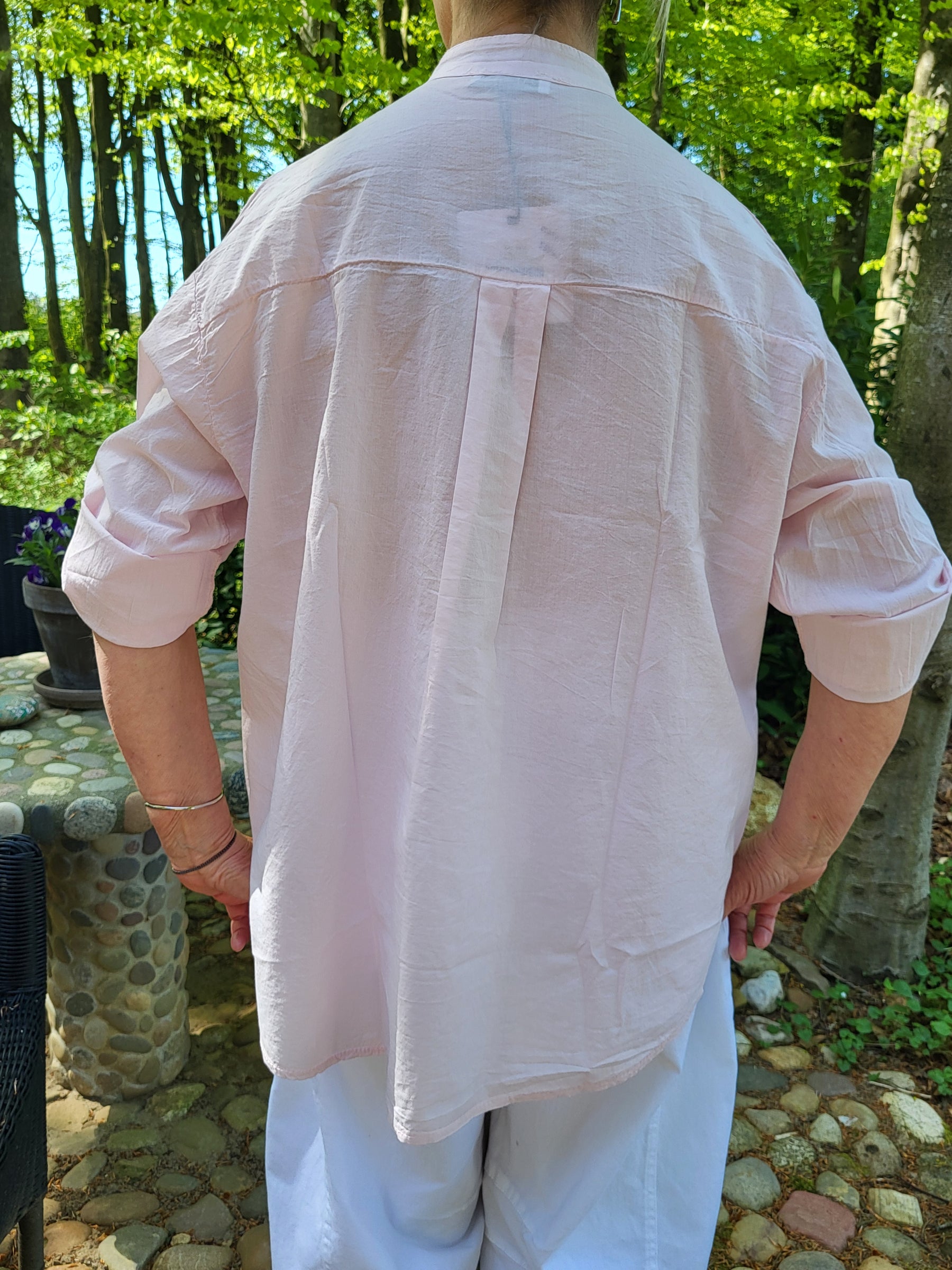 OM-HU Copenhagen Bodhi Shirt 6978, Rose