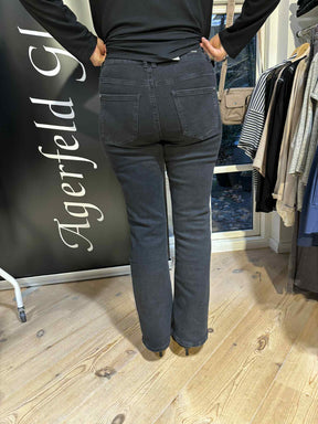 Fransa FRATLANTA HANNA JEANS 2, Black Denim