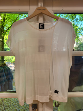 E Avantgarde Blouse 14640-1, White