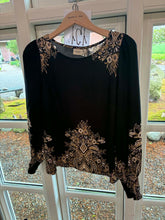 Bøjle 151 - Fransa FRADara Blouse 3, Black Paisley