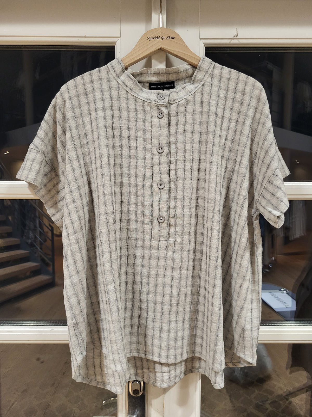 Trine Kryger Simonsen SHIRT AKANE (703045) Sand
