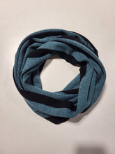 Trine Kryger Simonsen SCARF AMALIE (A3100), Dark Mint/Black