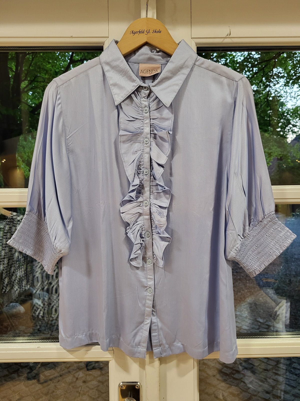 Agenda CecilleAG SS-Shirt, Blue Maui