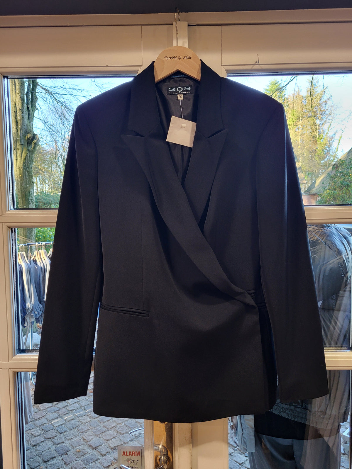 Jonny Q Classic Blazer, Black