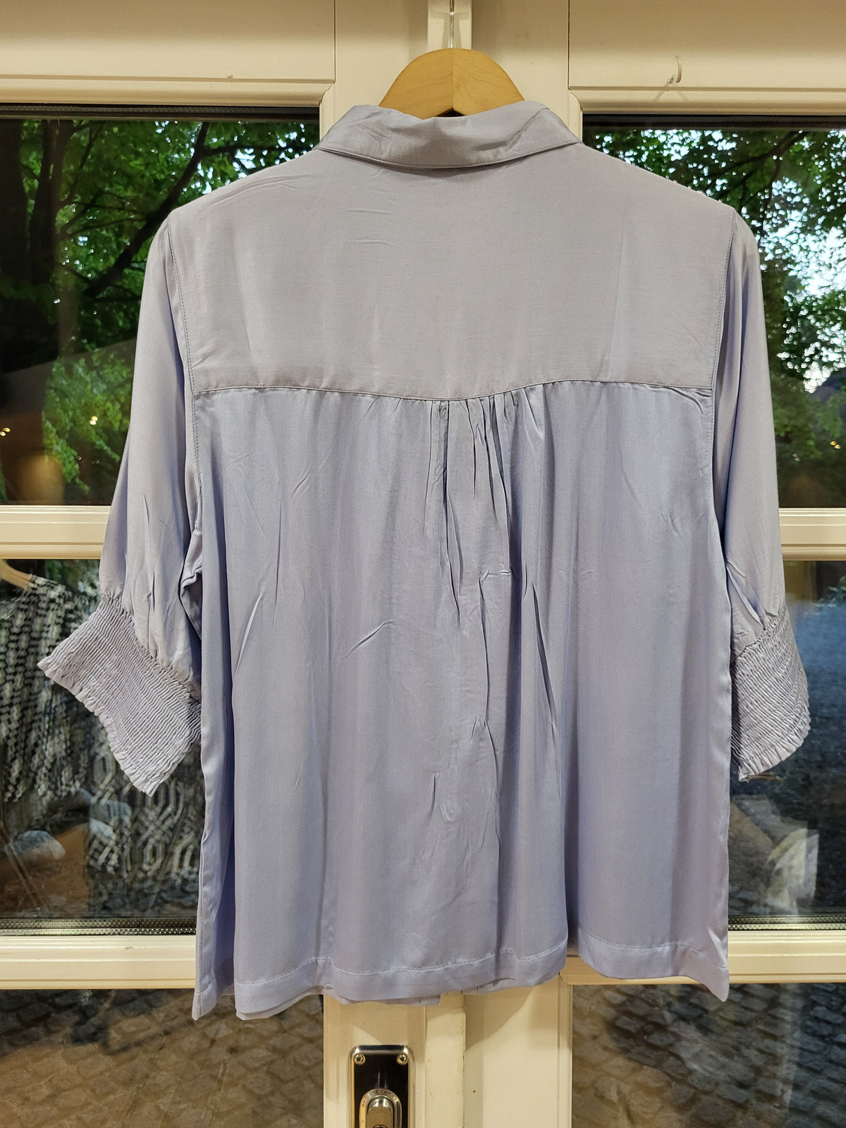 Agenda CecilleAG SS-Shirt, Blue Maui