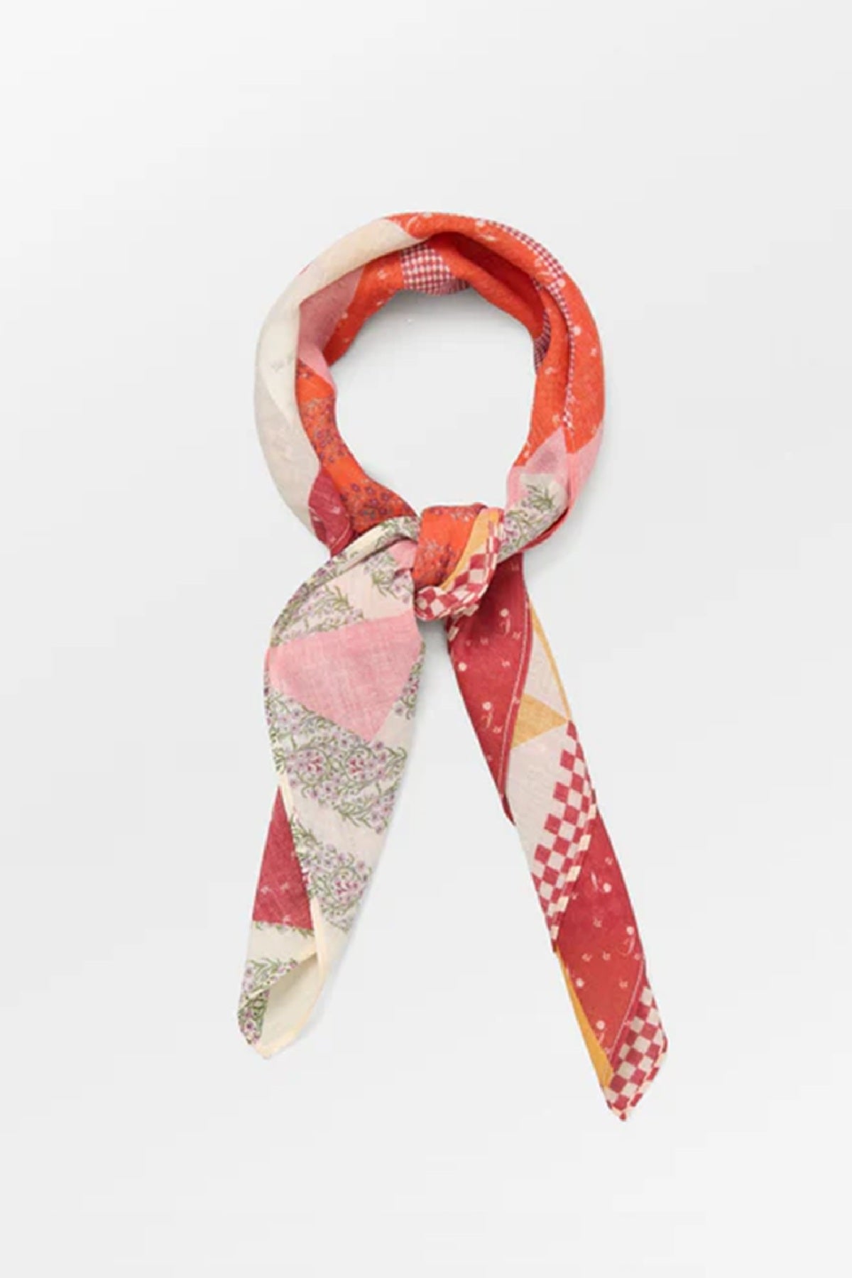 Beck Söndergaard Quilta Cotta Scarf, Shell Pink