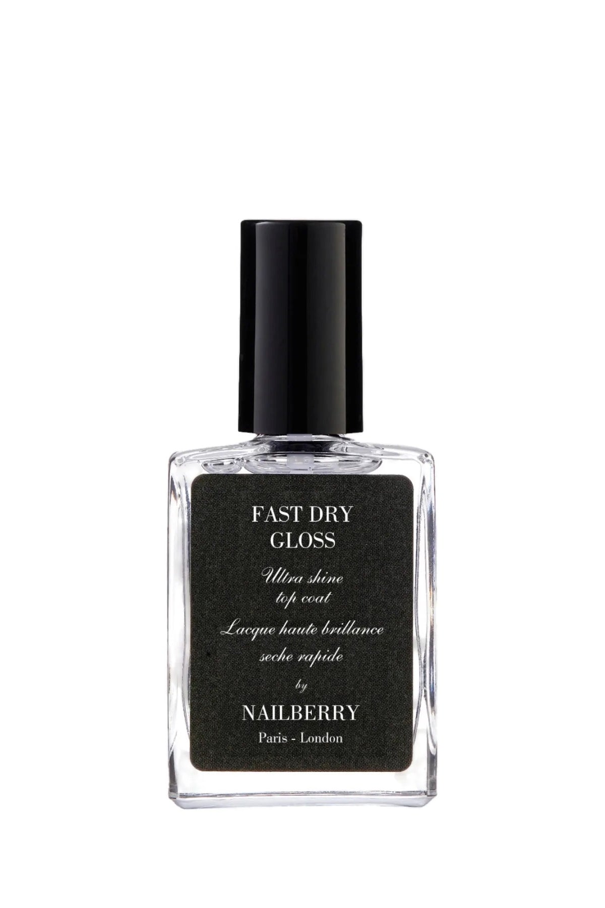 NAILBERRY Fast Dry Gloss Top Coat