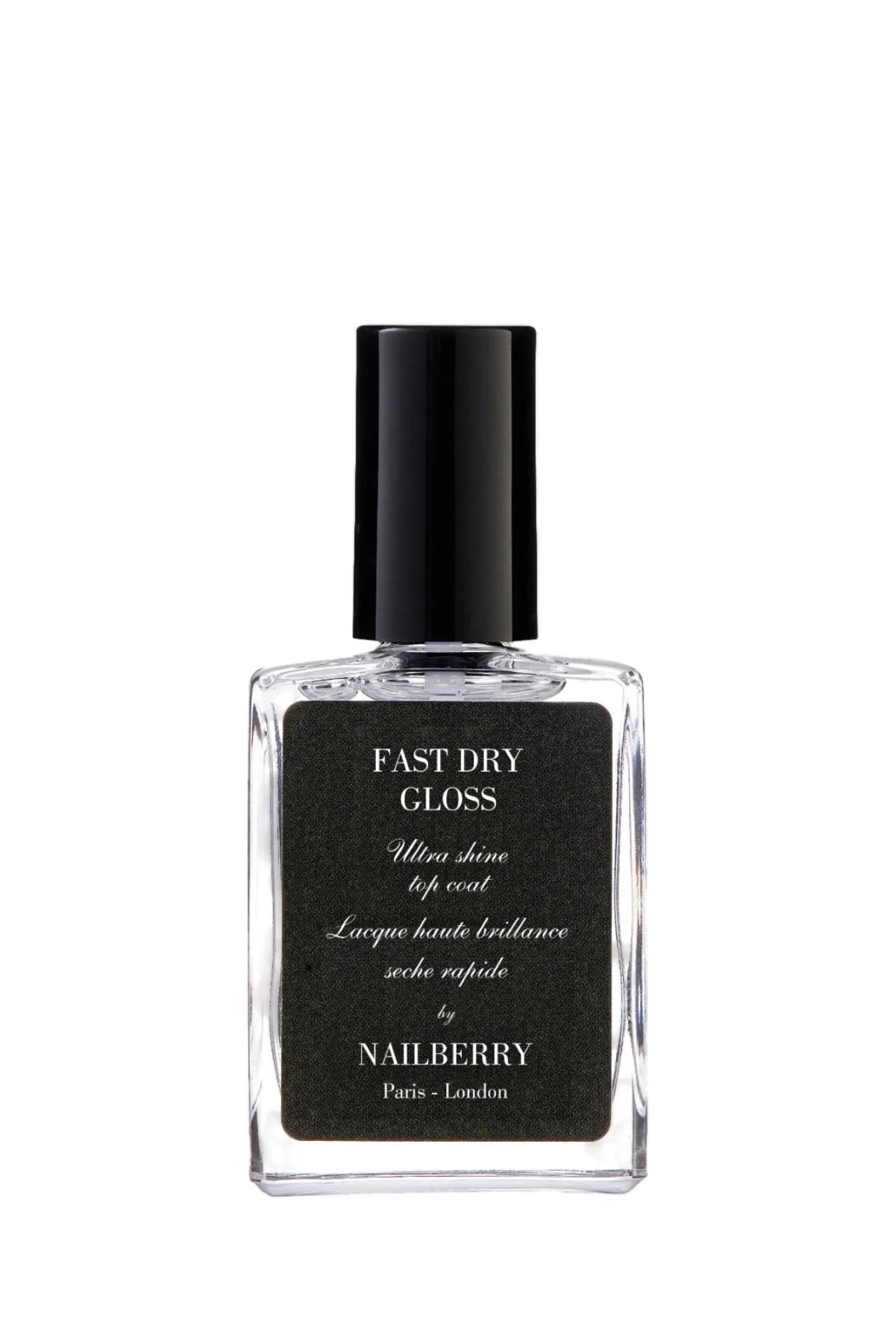NAILBERRY Fast Dry Gloss Top Coat