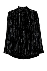 Trine Kryger Simonsen SHIRT SARINA (703555) black/white
