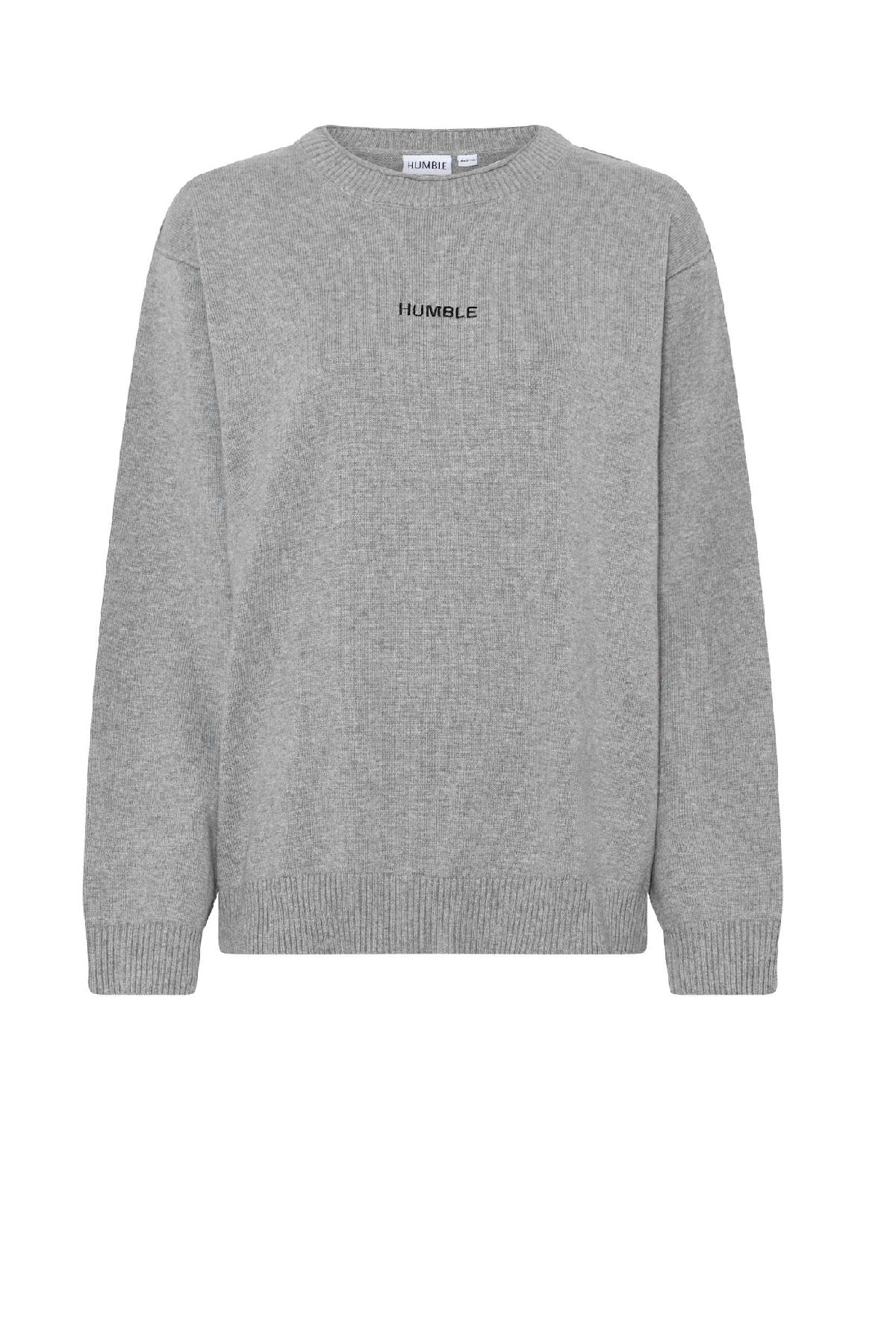 Humble by Sofie JazzHBS Pullover, Light grey melange