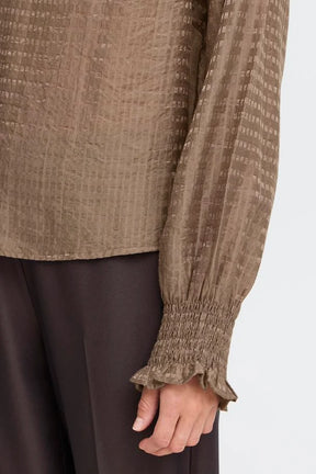 Fransa FRAshley 1 Blouse, Walnut