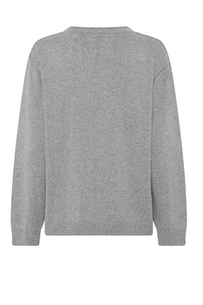 Humble by Sofie JazzHBS Pullover, Light grey melange