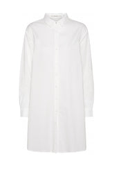 Costamani Lulu oversize shirt, White poplin