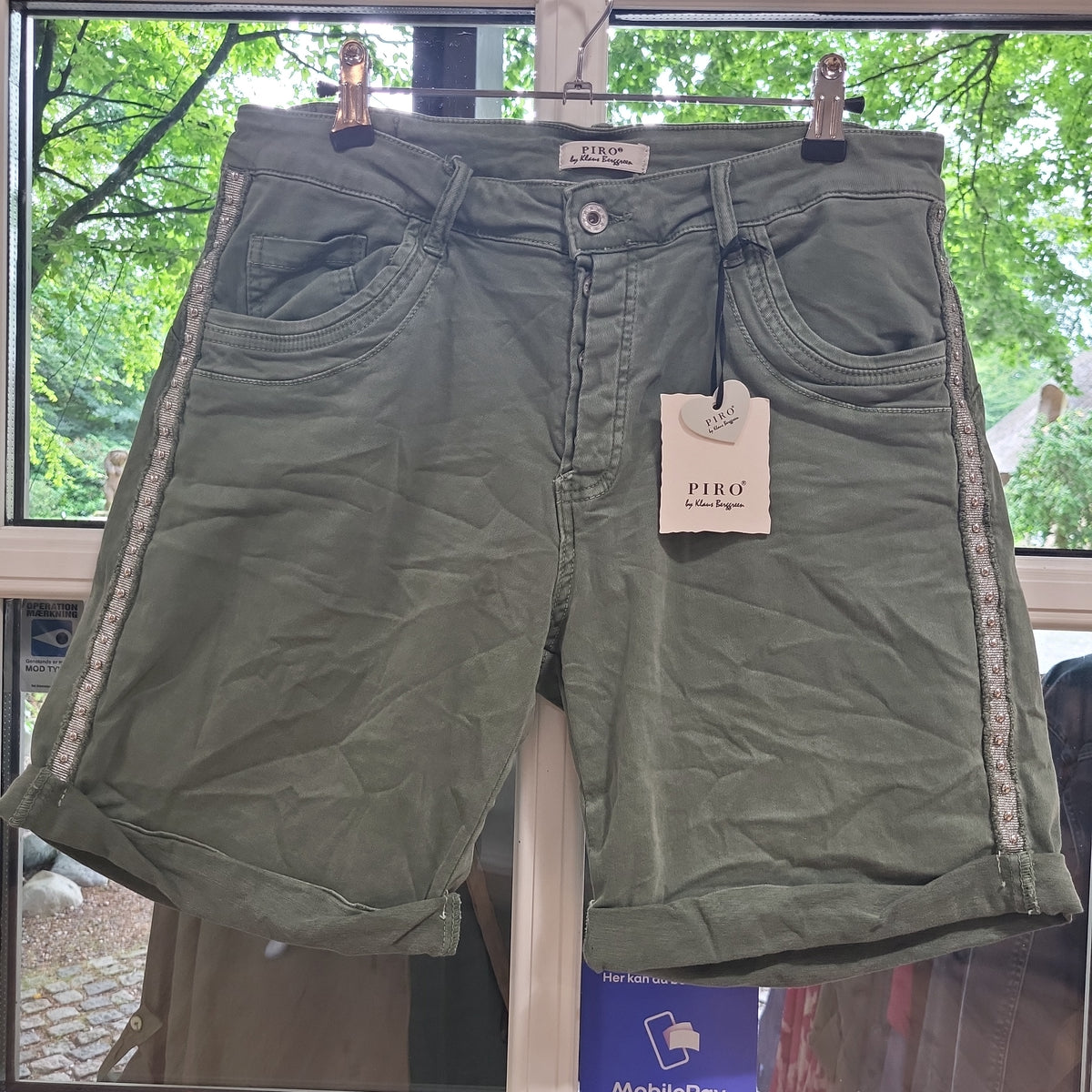 Piro shorts PB76016, Verde