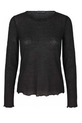Trine Kryger Simonsen BLOUSE ENOLA (A1900), Black