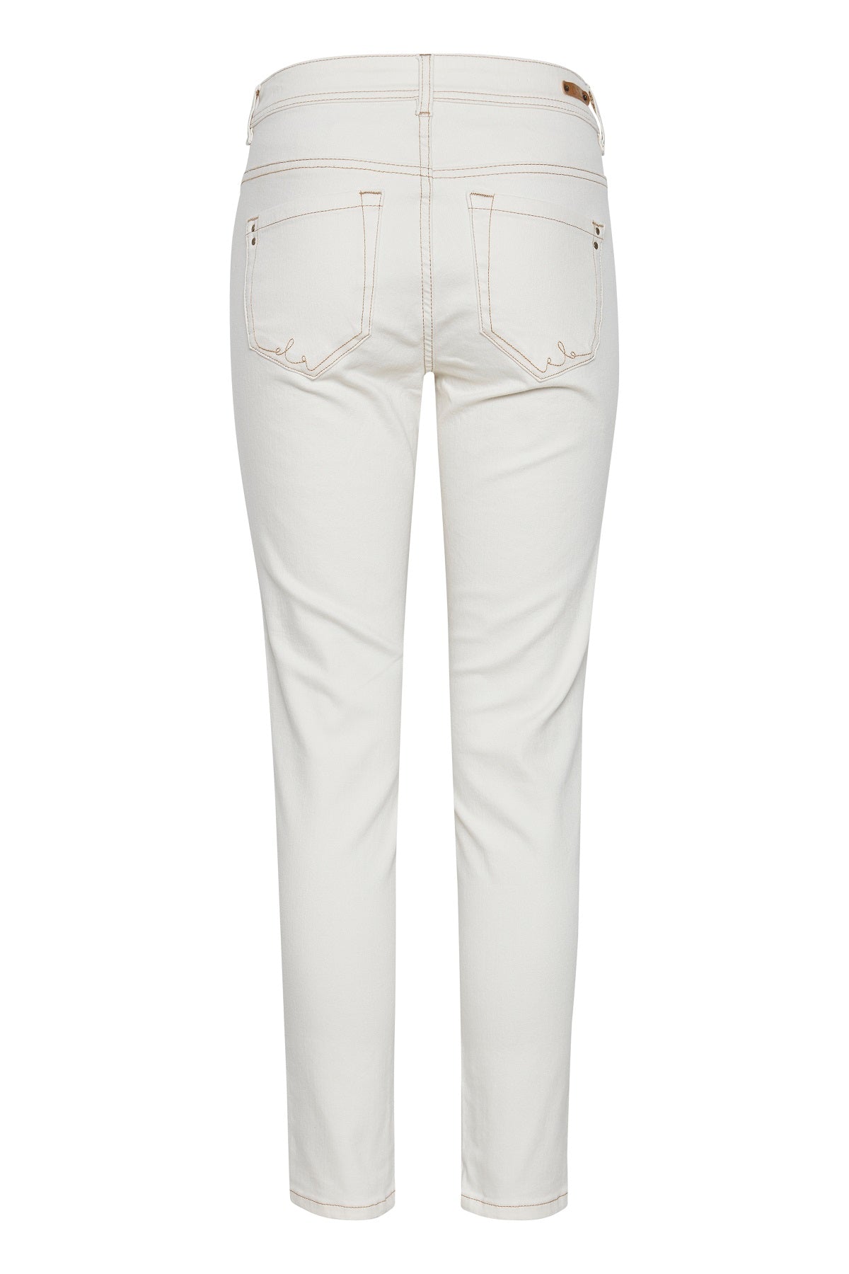 Bøjle 158 - Fransa FRLISA TESSA JE 3 jeans, Special White Denim