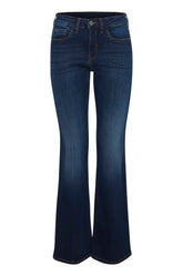 Fransa FRHODEMI 4 Jeans,  Indigo blue denim