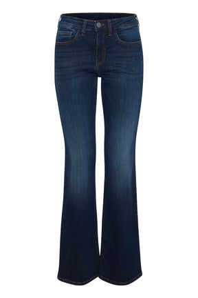 Fransa FRHODEMI 4 Jeans,  Indigo blue denim