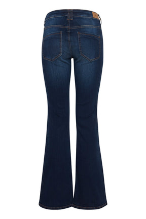 Fransa FRHODEMI 4 Jeans,  Indigo blue denim