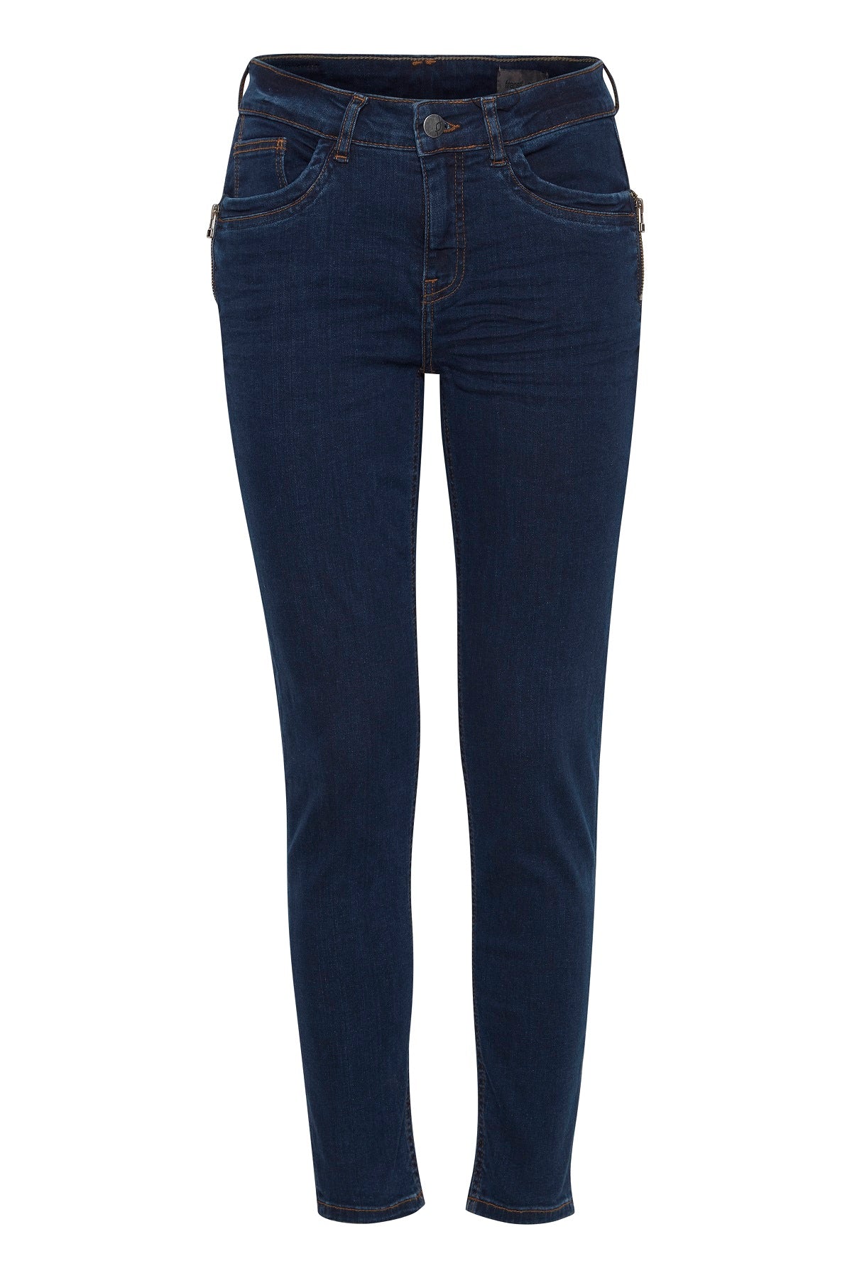 Bøjle 97 - Fransa FRPOVER 1 Jeans, Glossy Blue Denim