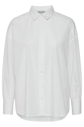 Fransa FRSHIRLEY SHIRT 2, Blanc de Blanc