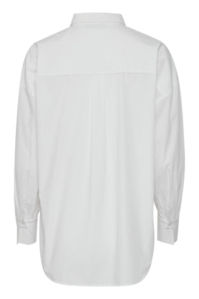 Fransa FRSHIRLEY SHIRT 2, Blanc de Blanc