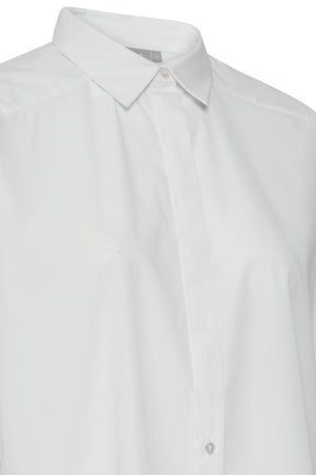 Fransa FRSHIRLEY SHIRT 2, Blanc de Blanc