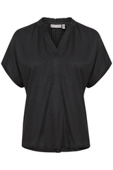 Fransa FRNEMMA BLOUSE 1, Black